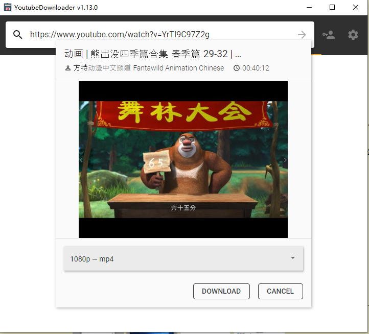 下载 YouTube 视频工具-小Z博客