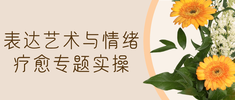 表达艺术与情绪疗愈专题实操-小Z博客