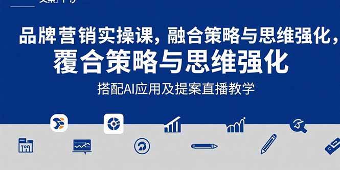 （15498期）2025品牌营销实战课：覆盖文案设计写方案，搭配AI应用及提案直播教学-小Z博客